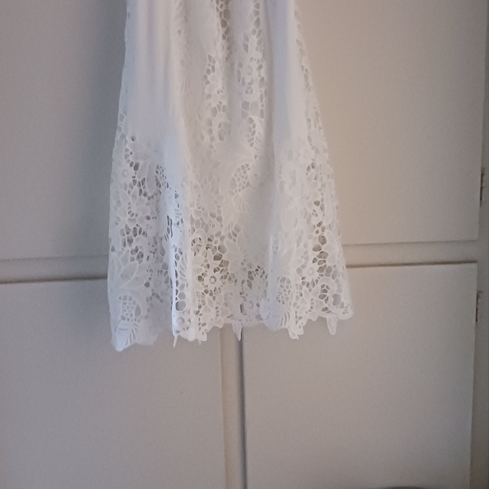 White dress Large brand new